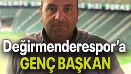 Değirmenderespor’a GENÇ BAŞKAN ADAYI!